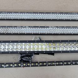 Led Light Bars Barra De LED Offroad 4x4 Luces Chevy Gmc Ford Toyota Dodge Honda Ram Jeep Chevrolet