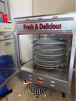 Winco Pizza Display Warmer