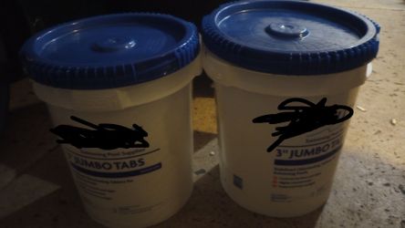 Swimming pool Tabs