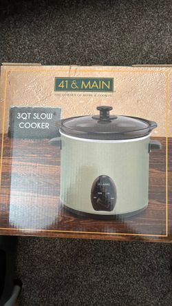 3QT Slow cooker