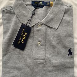 Grey Polo Shirt
