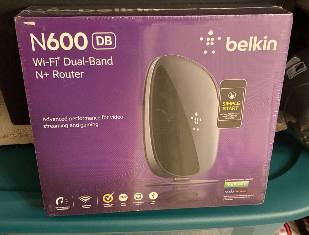 Belkin WiFi router