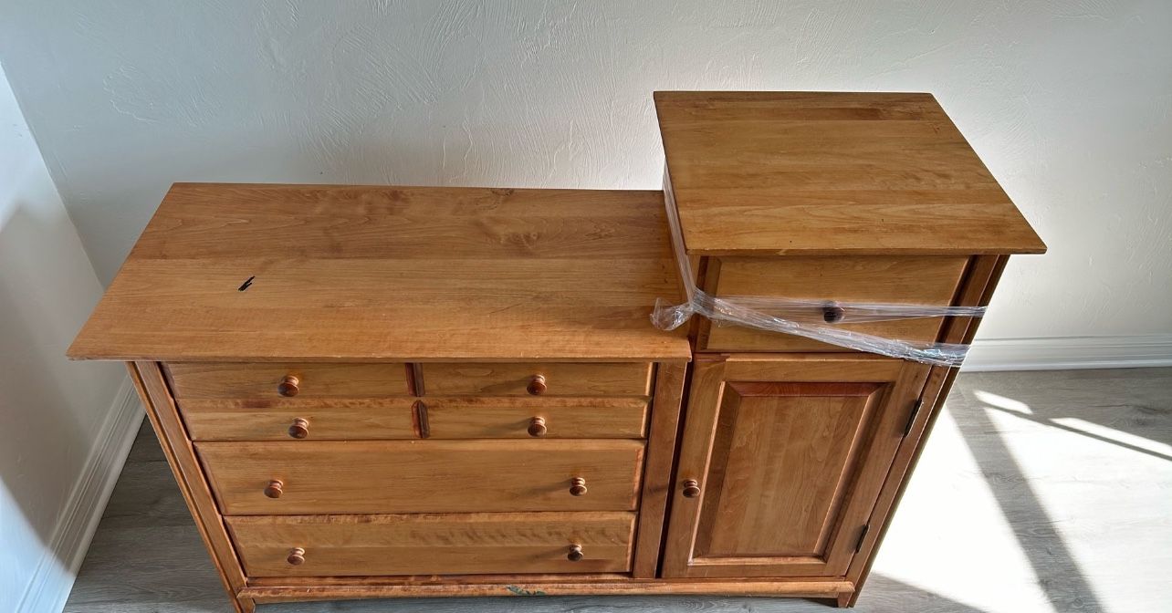 Real Wood Dresser