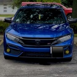 Civic Si Upper Grill 