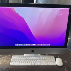 iMac 27 inches, Retina 5K, core i5 , Late 2015