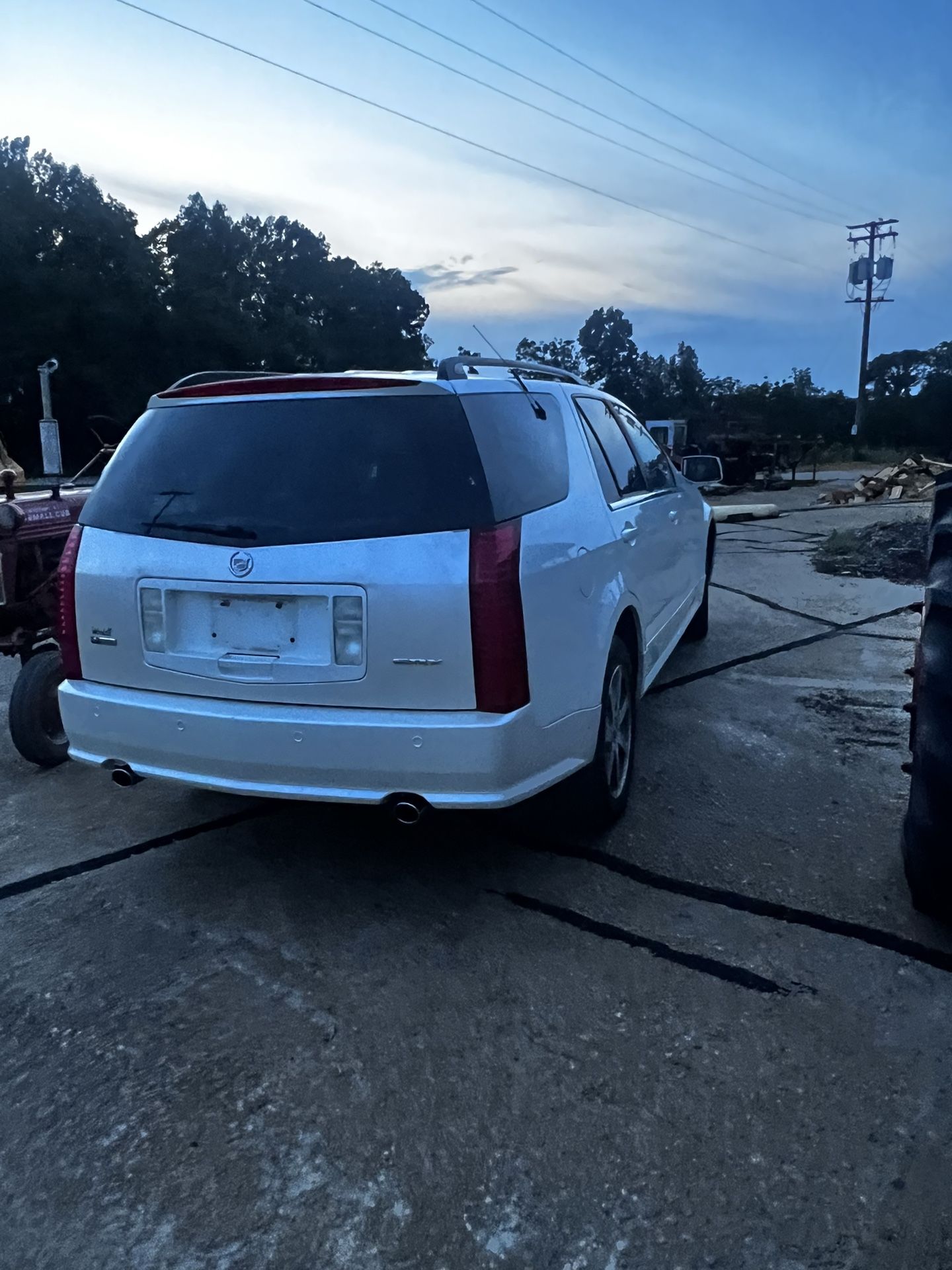 2004 Cadillac SRX
