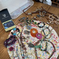 Large Jewelry Lot – Vintage, Boho, and Sterling Pieces!