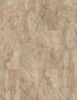Tivoli Travertine 12-mil x 12-in W Waterproof Stone look Luxury Vinyl Tile Flooring ( 15.71-sq ft Carton )