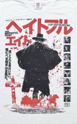 RARE Rucking Fotten The Hateful Eight White Tee 2XL NEW Tarantino Exclusive