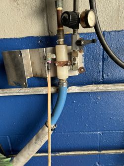 Foamer For Car Wash Used In Good Working Condition