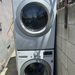 LG Washer & Dryer 