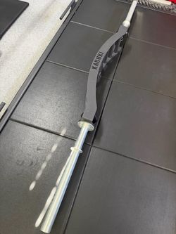 Kabuki Rogue Kadillac Olympic Bar Barbell Black Bright Zinc Gr