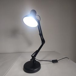 Black Reading Lamp - Includes LED Light Bulb - Pre Owned