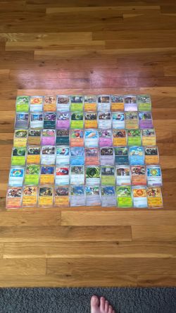 Pokemon Bulk cards 60 cards