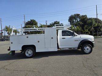 2018 Ram 4500 WORK UTILITY TRUCK, 6.7L CUMMINS,
