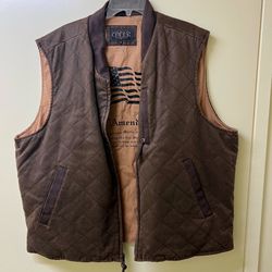 Madison Creek Men's Size 2XL Kennesaw Concealed Carry Quilted Twill Vest