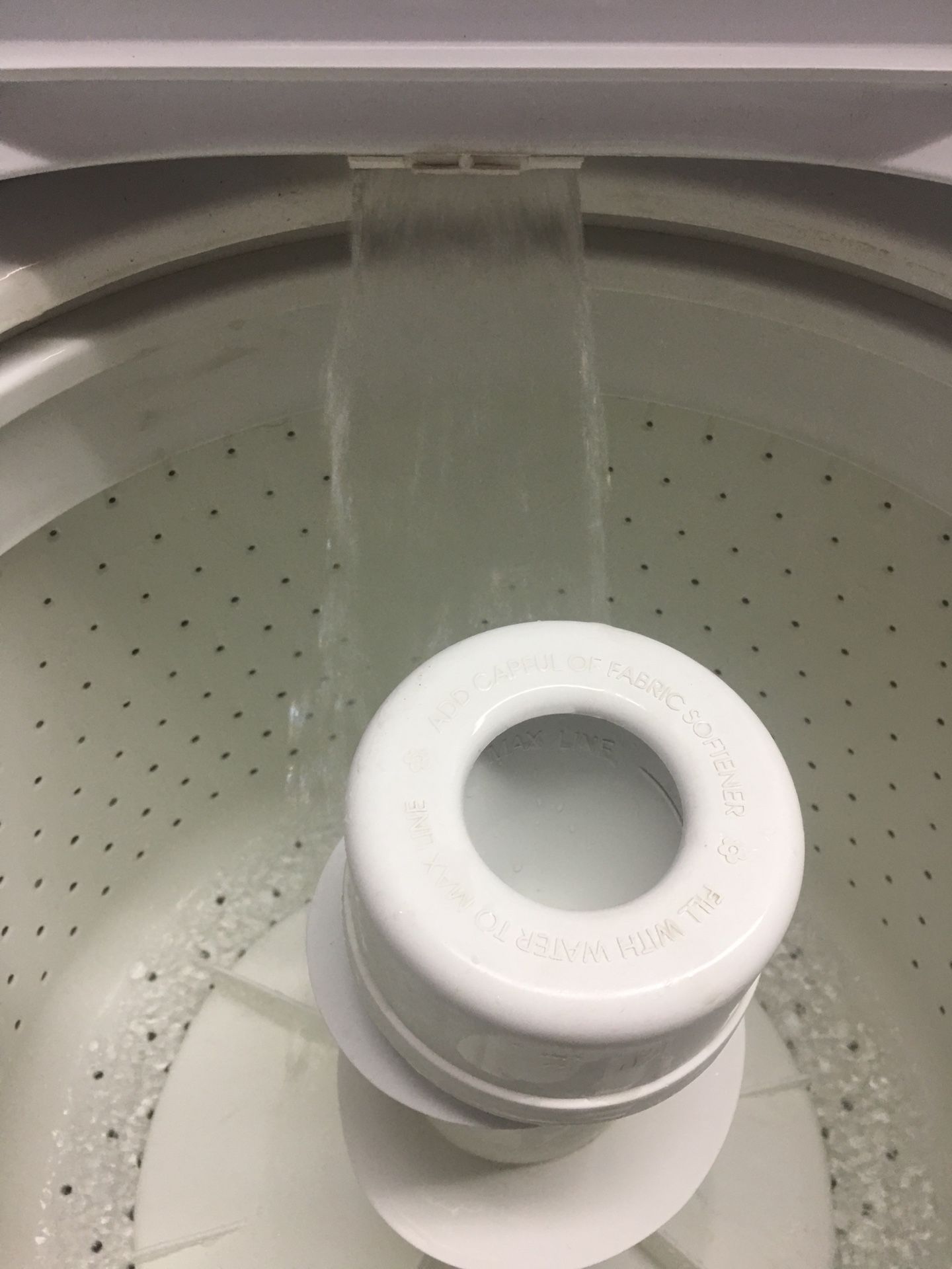 MAYTAG PERFORMA WASHER OVERSIZE CAPACITY PLUS/QUIET SERIES/HEAVY DUTY