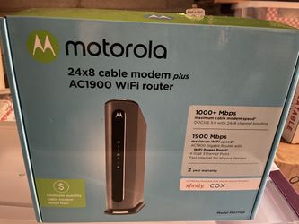 Motorola Wi-Fi Router For Xfinity And Cox