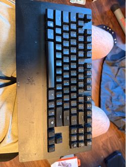 Used razer turret gaming keyboard