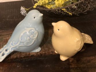 Ceramic Birds