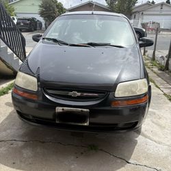 2006 Chevrolet Aveo
