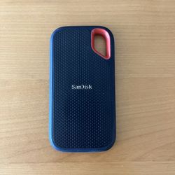 2TB Sandisk Extreme Portable SSD Drive for Mac/Windows Hard Drive Backup
