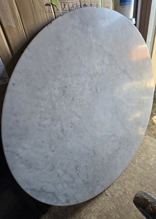 Round Stone Table Top
