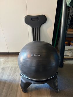 Stability Chair Balance Ball  Chair