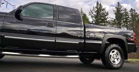 All Original Chevy SILVERADO 2003