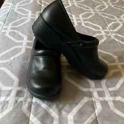 Black Work Shoe