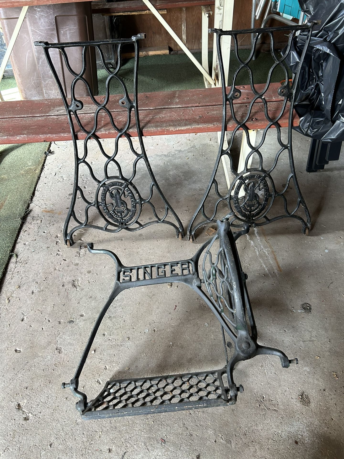 Vintage Singer Sewing Machine Parts