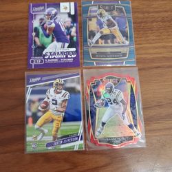 Justin Jefferson RC Rookie LOT