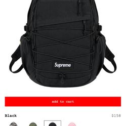 Supreme Backpack