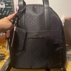 Backpack Tommy Hilger Black $60