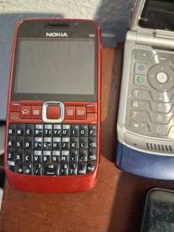 Old cell phone collection