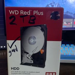 2 TB Hard Drive