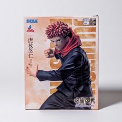 SEGA Luminasta Jujutsu Kaisen Yuji Itadori 5th Anniversary Figure