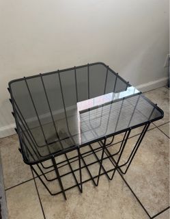 Scamp Side Table Glass top
