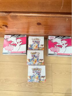 Pokemon white flare and surging sparks