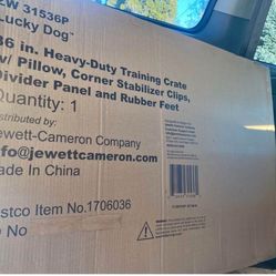 New Lucky Dog Kennel Large 36 Inch