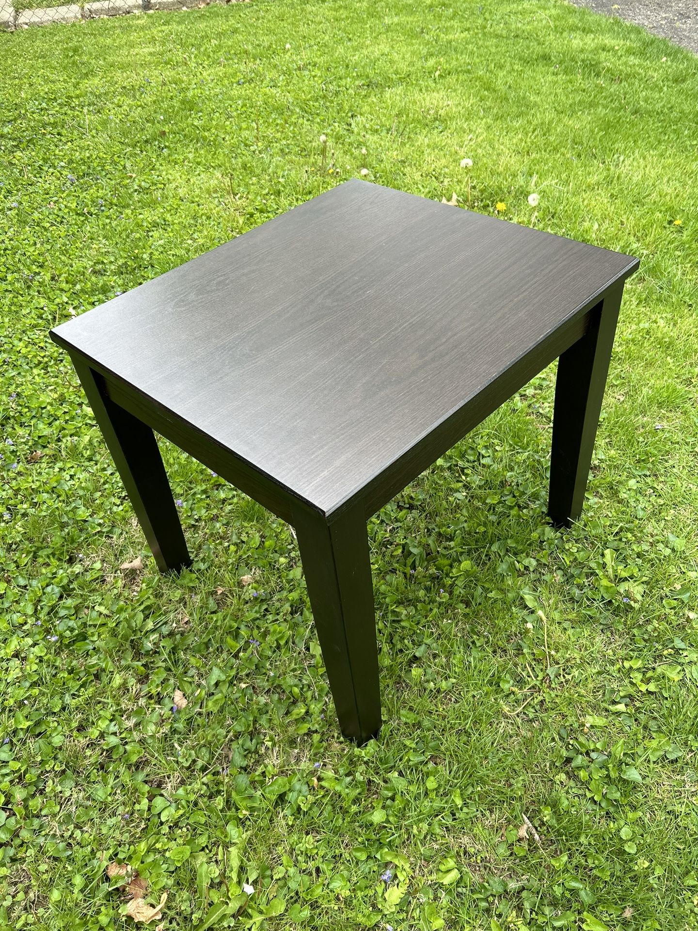 Excellent Sturdy Quality End Table