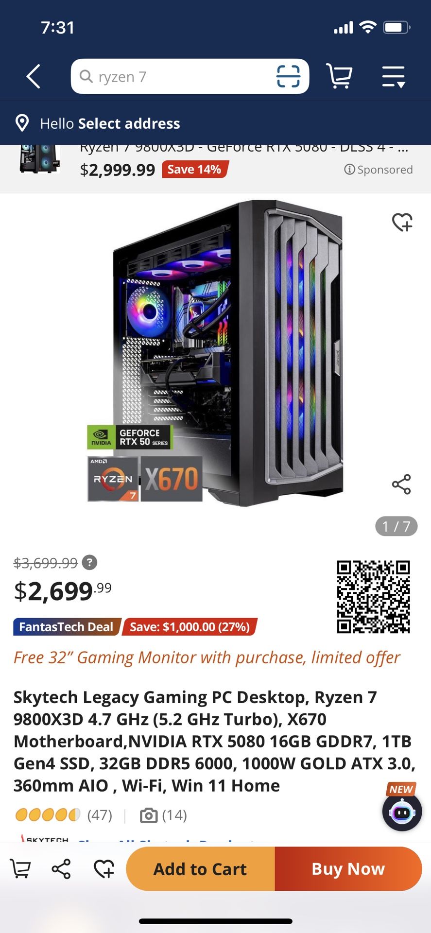 Gaming Computer.