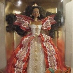 Happy Holidays Special edition Barbie 1997