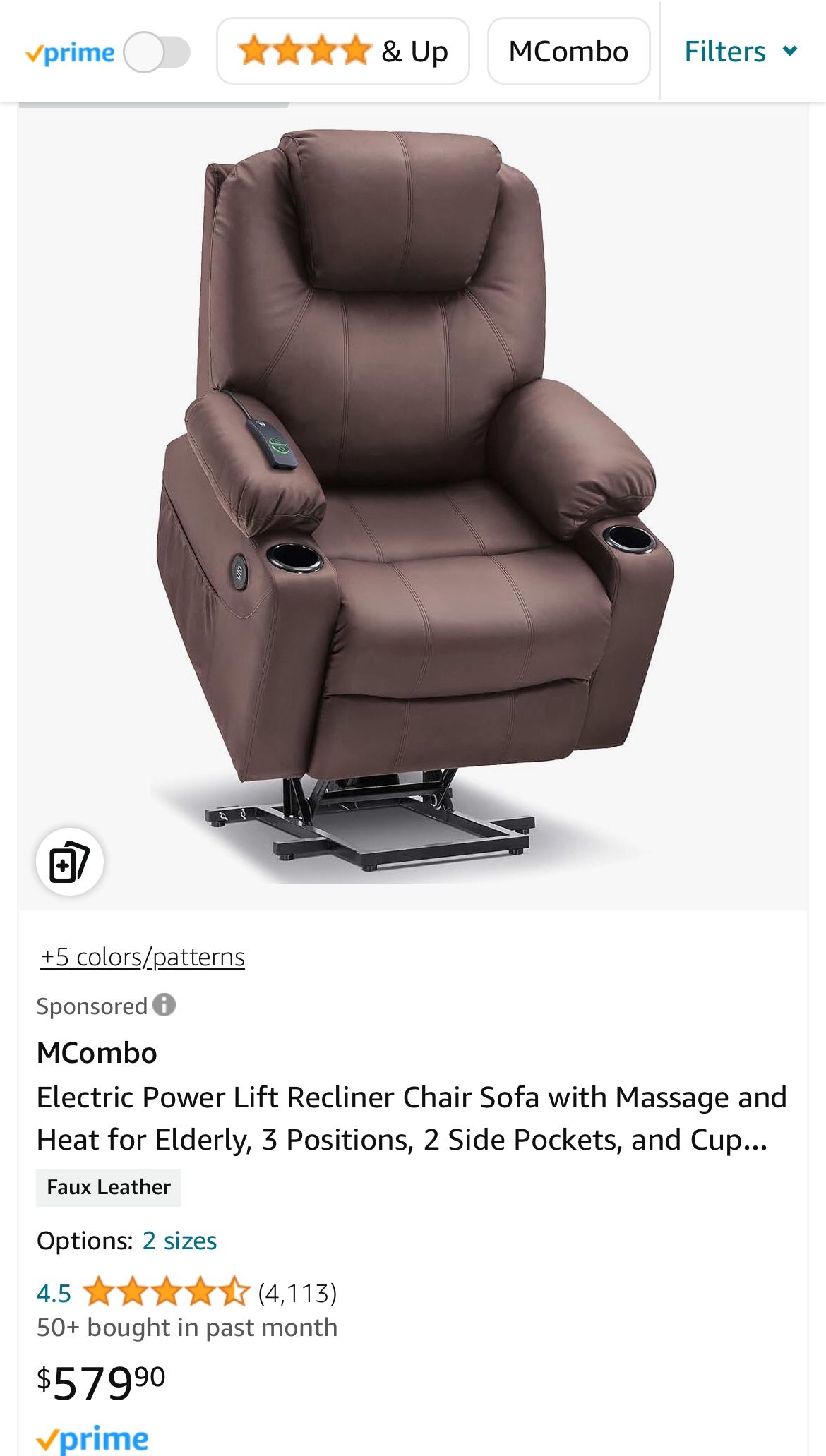 Recliner Lift Chair
