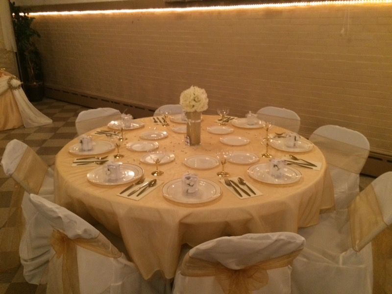 Wedding decorations