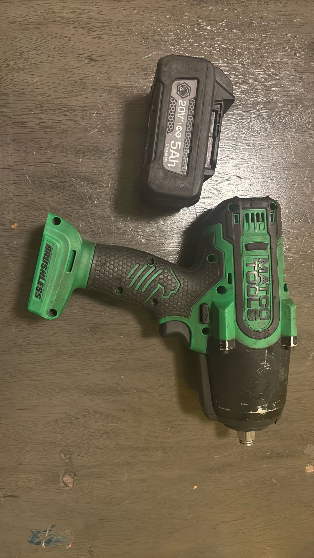 Matco 1/2 Inch Impact Gun