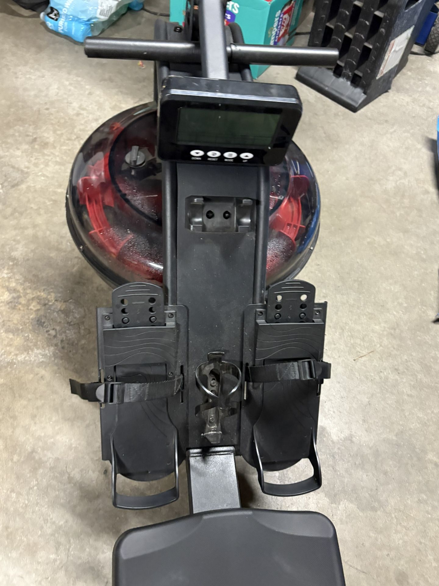 Water Resistance Row Machine