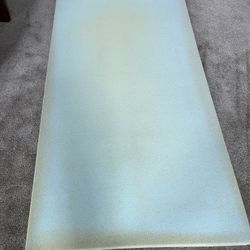 Twin Size 3” Cooling Gell Memory Foam Bed Topper.