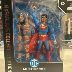 McFarlane DC Multiverse Superman CE (Reeve)