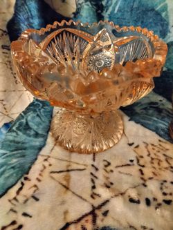 Crystal dish